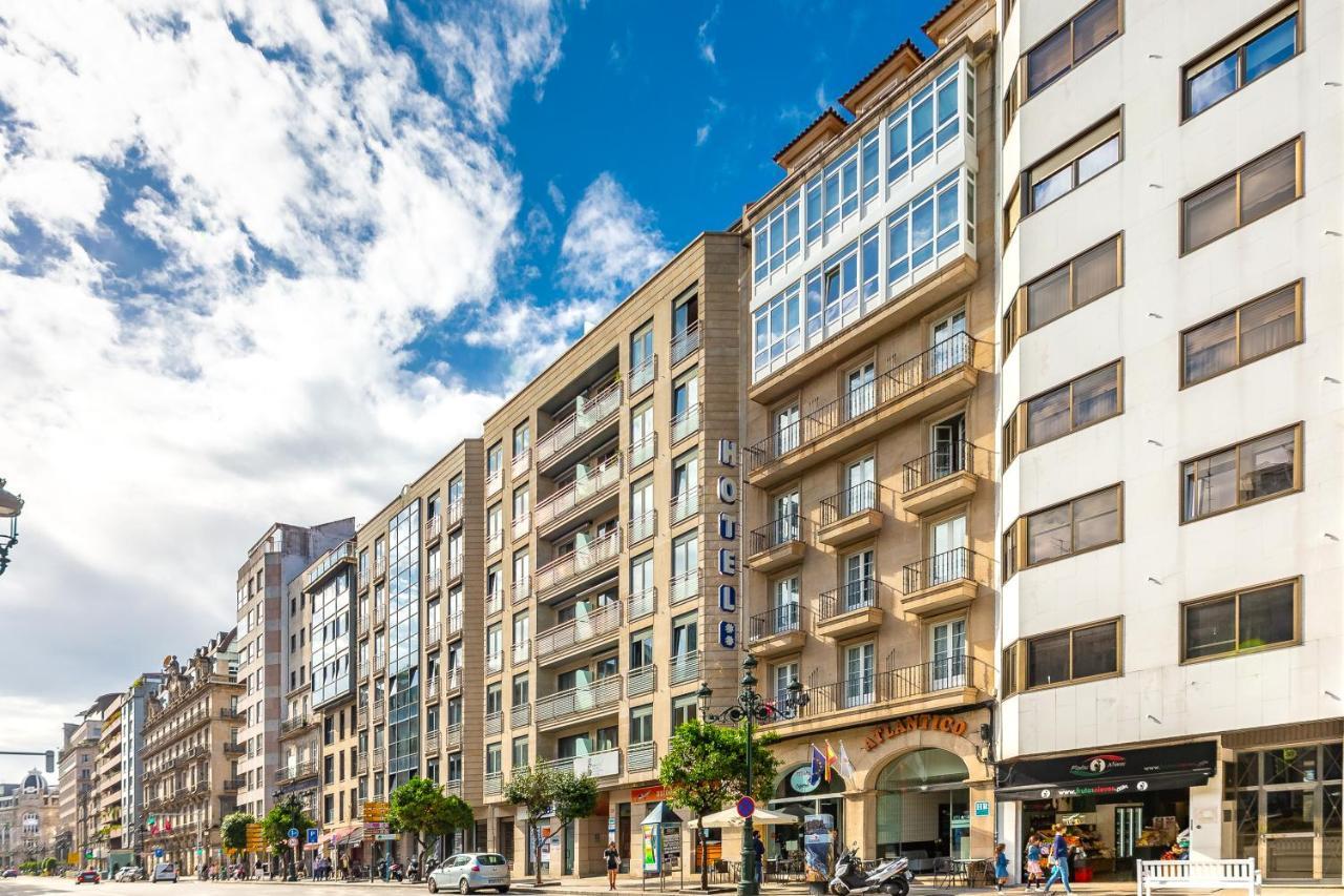 Hotel Atlantico Vigo Eksteriør bilde