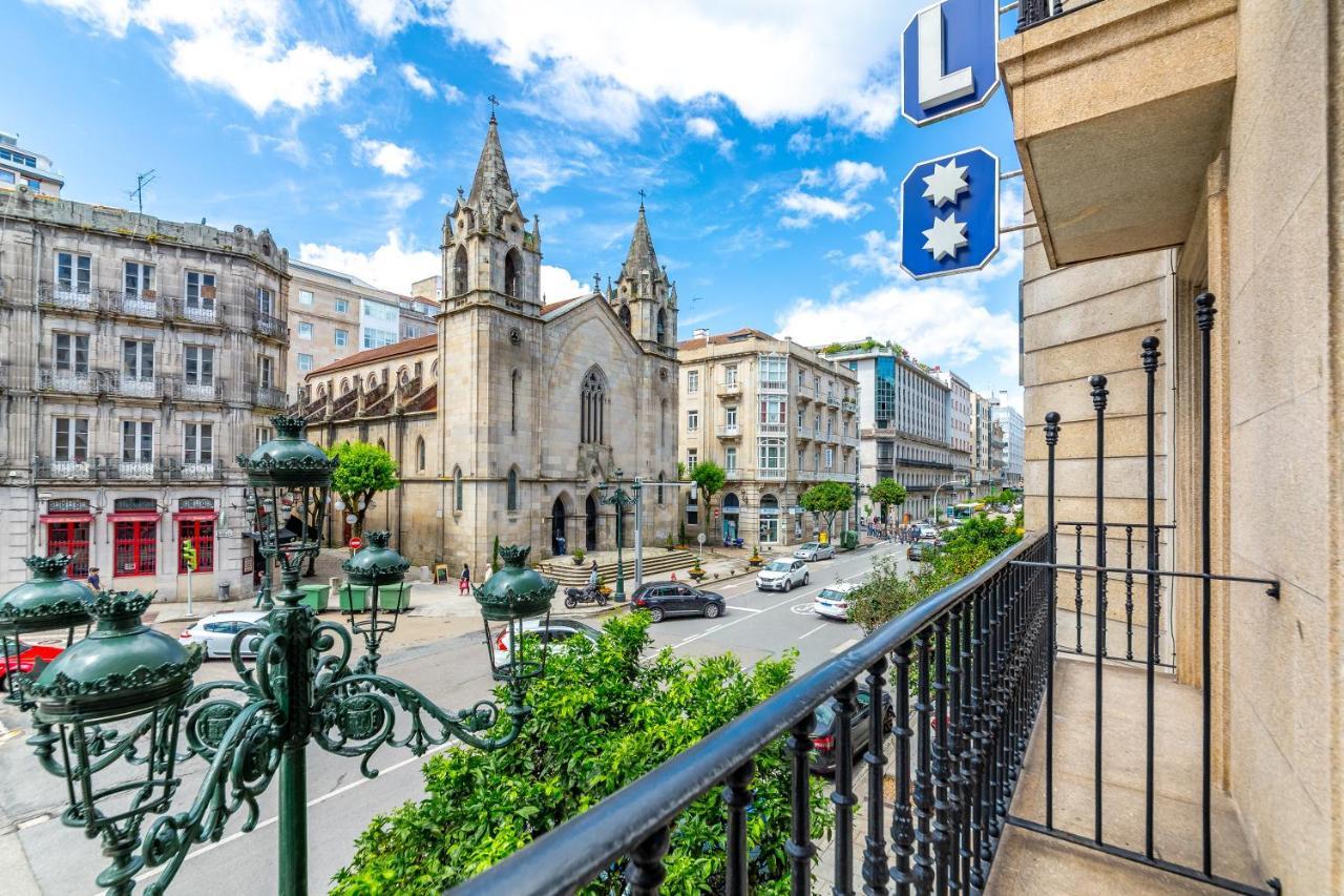 Hotel Atlantico Vigo Eksteriør bilde