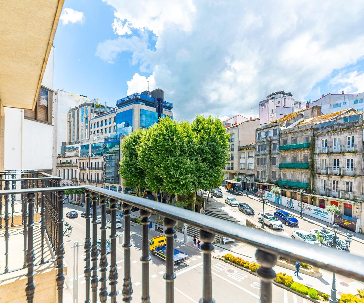Hotel Atlantico Vigo Eksteriør bilde