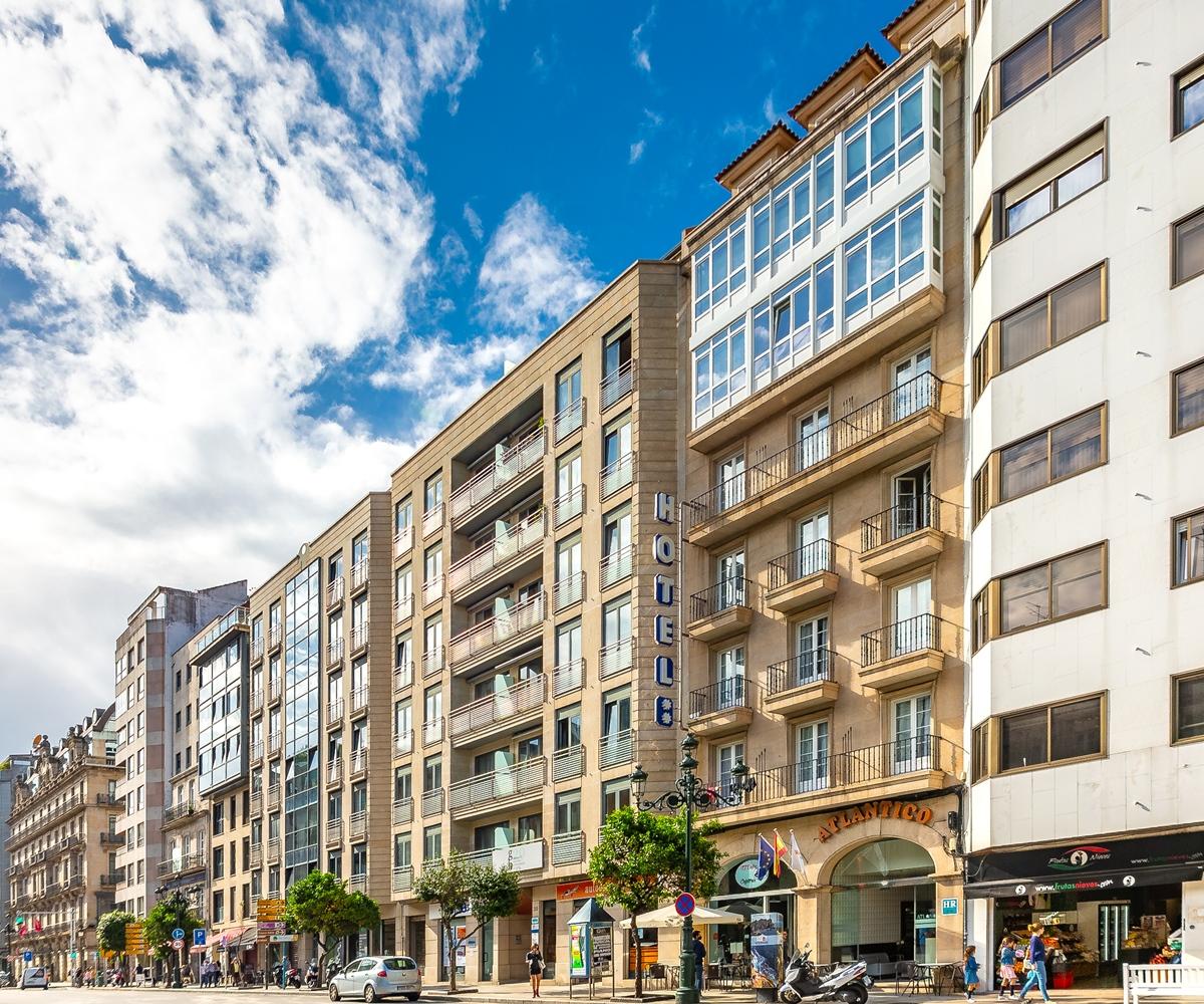 Hotel Atlantico Vigo Eksteriør bilde