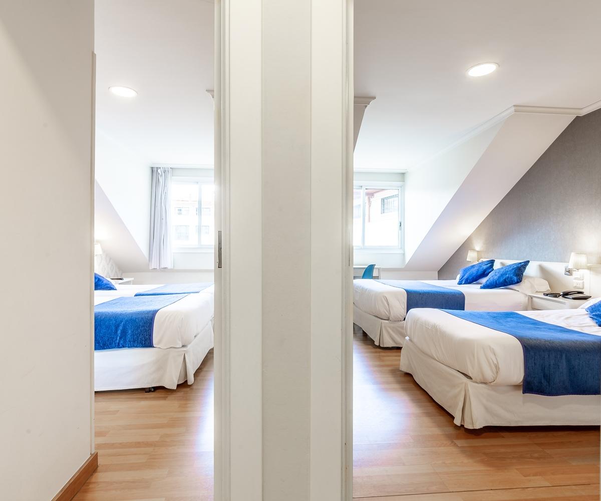 Hotel Atlantico Vigo Eksteriør bilde