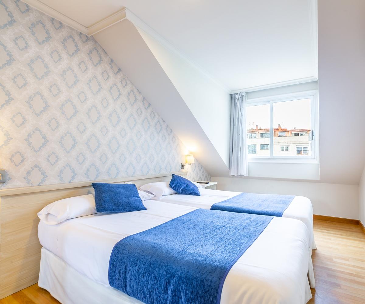 Hotel Atlantico Vigo Eksteriør bilde