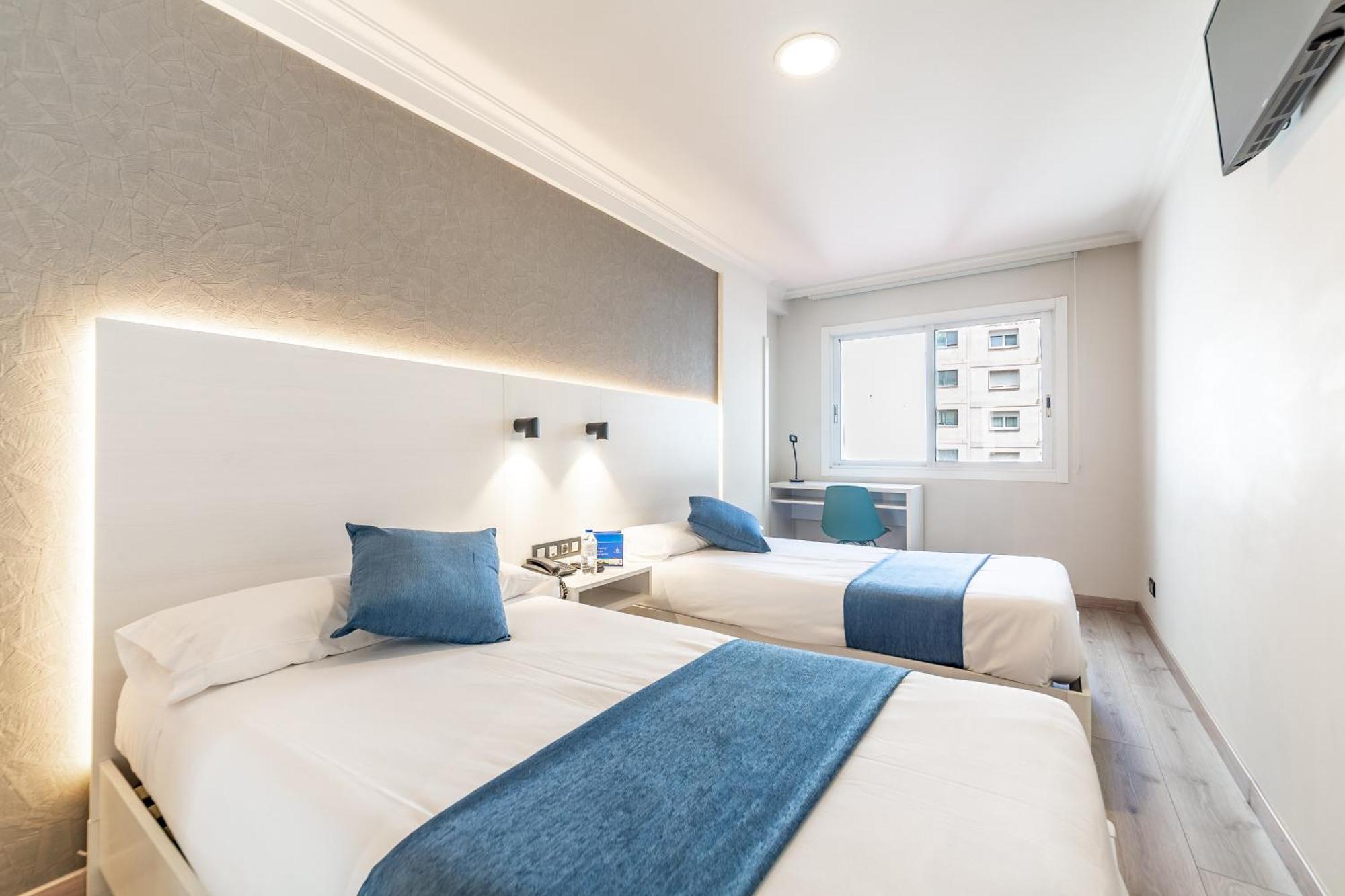 Hotel Atlantico Vigo Rom bilde
