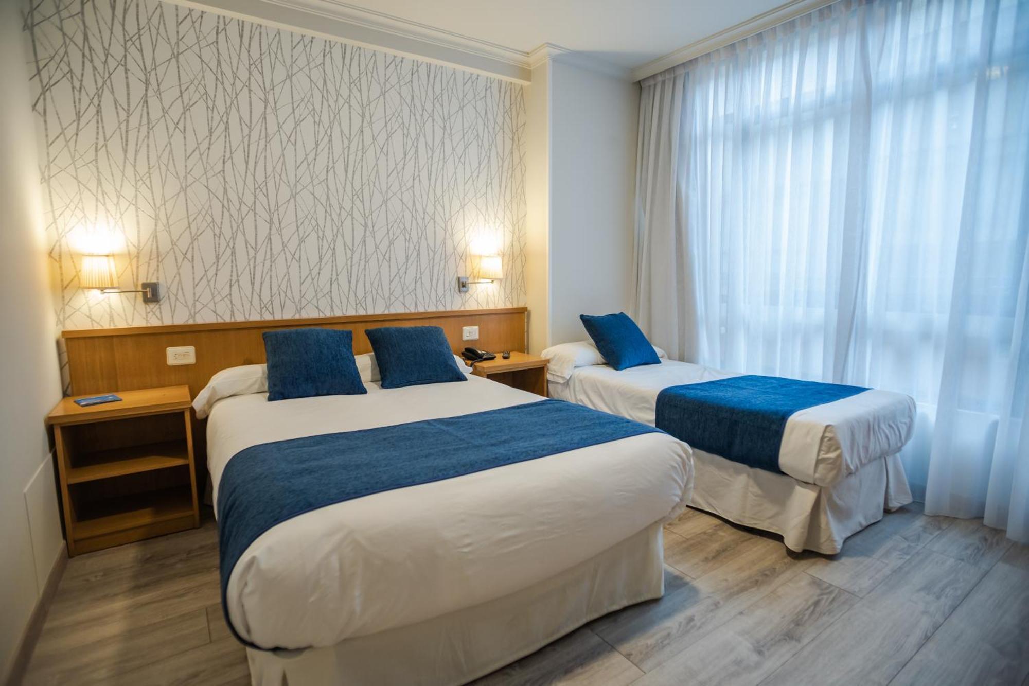 Hotel Atlantico Vigo Rom bilde