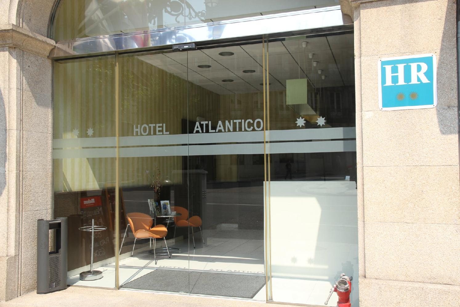 Hotel Atlantico Vigo Eksteriør bilde