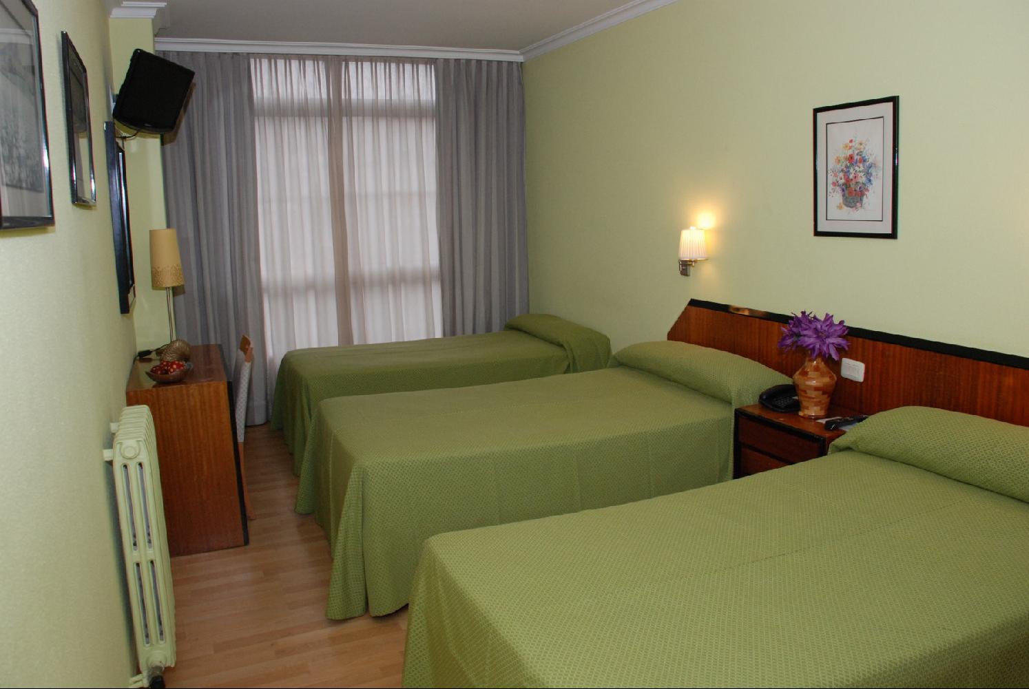 Hotel Atlantico Vigo Eksteriør bilde