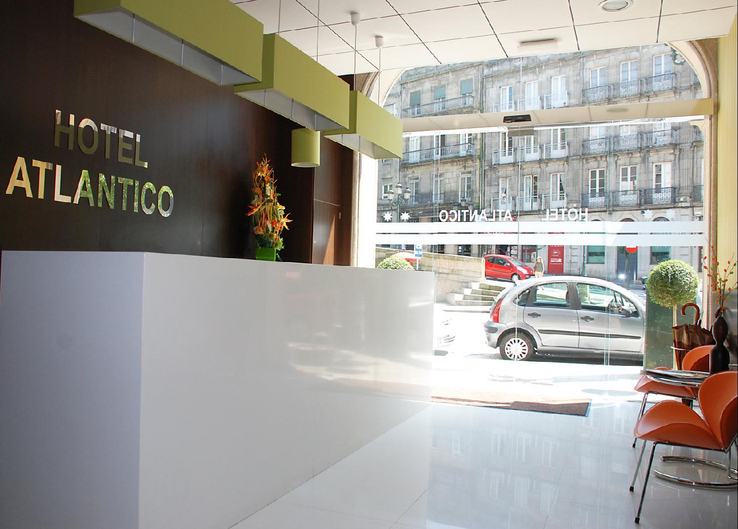 Hotel Atlantico Vigo Eksteriør bilde