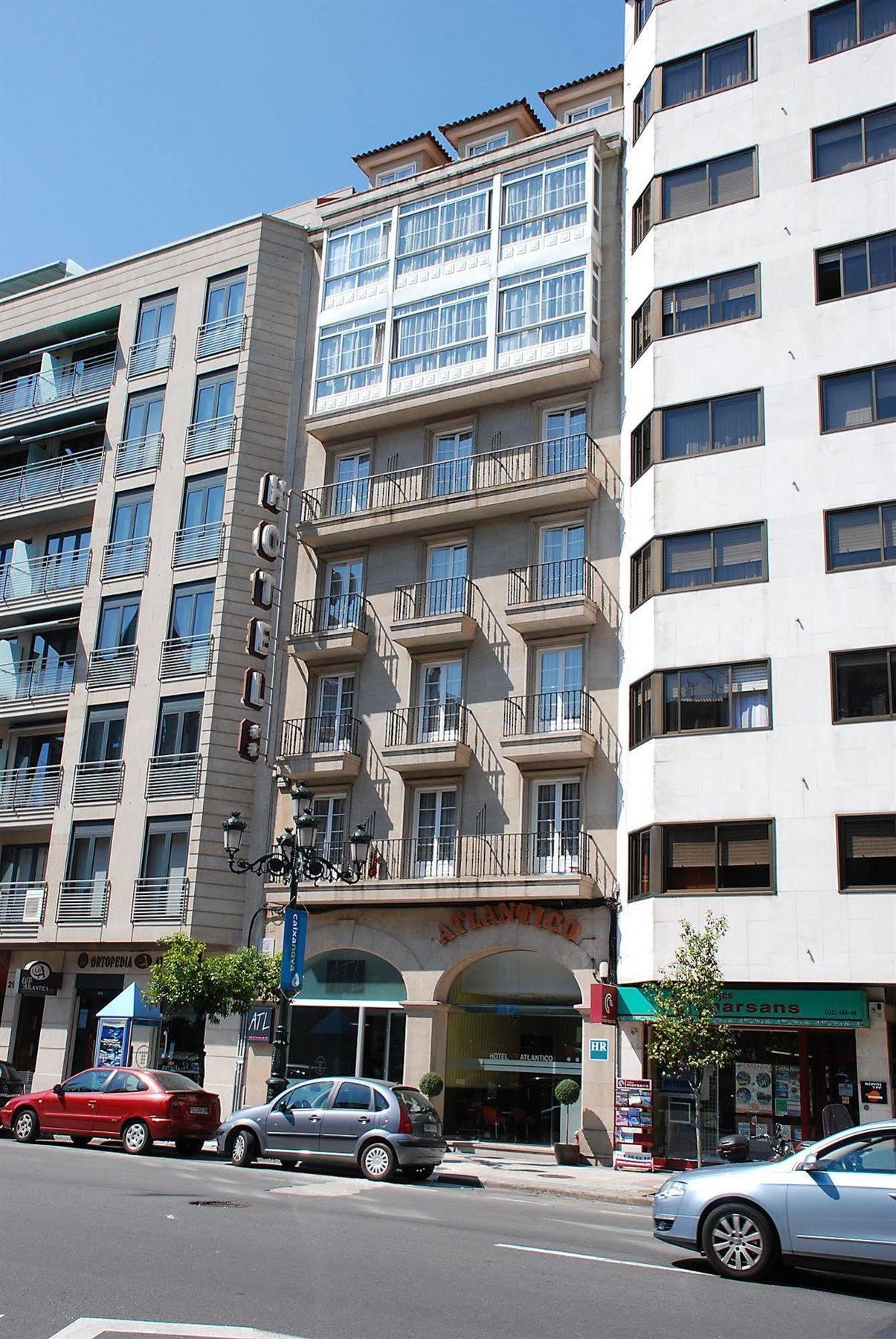 Hotel Atlantico Vigo Eksteriør bilde